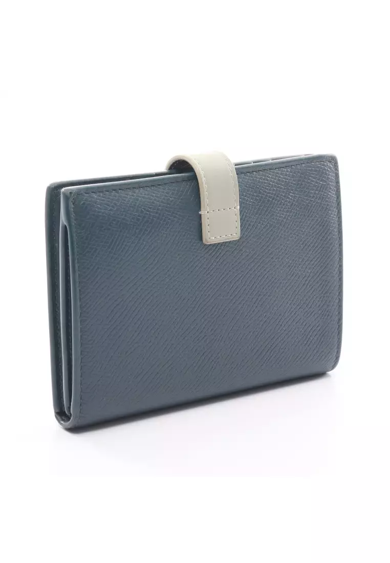 Celine wallet green outlet
