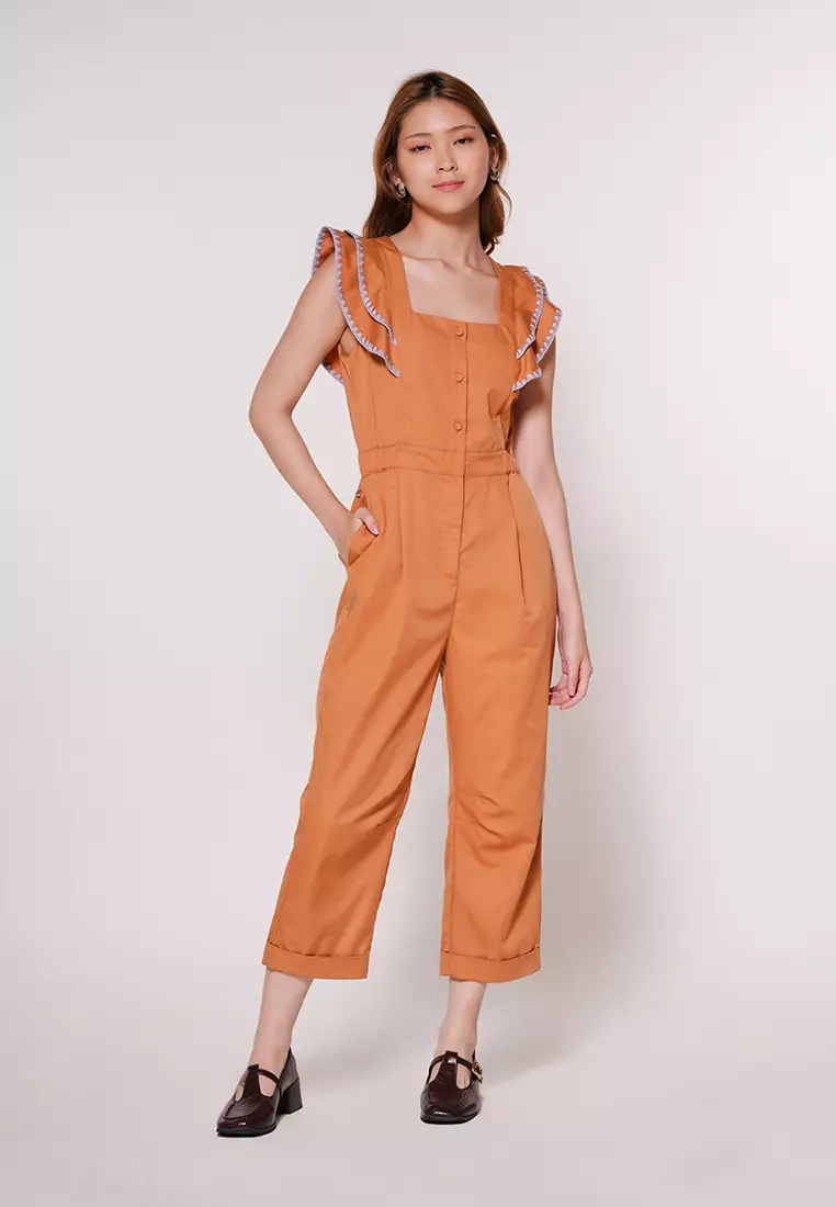 Ayron Sleeveless Pantsuit
