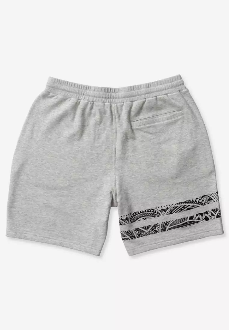 White hurley shorts store