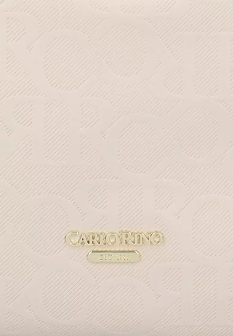 Buy Carlo Rino CR Esmé Tote Bag - Beige 2026 Online | ZALORA Philippines