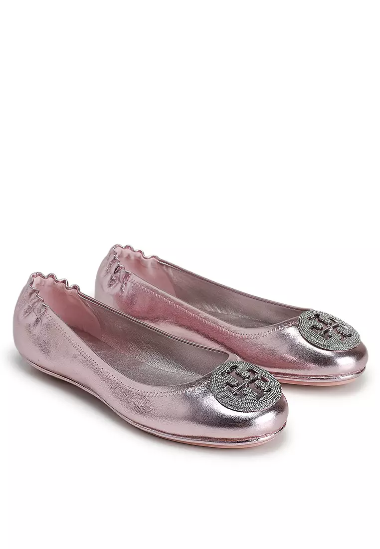 Jual TORY BURCH Minnie Travel Ballet Flats (tr) Original 2025