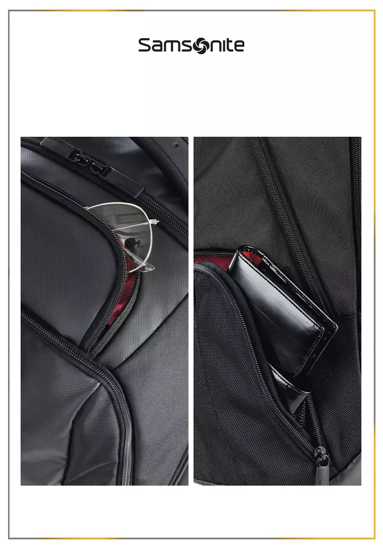 Samsonite Locus Eco LP Bakpack VII - Black