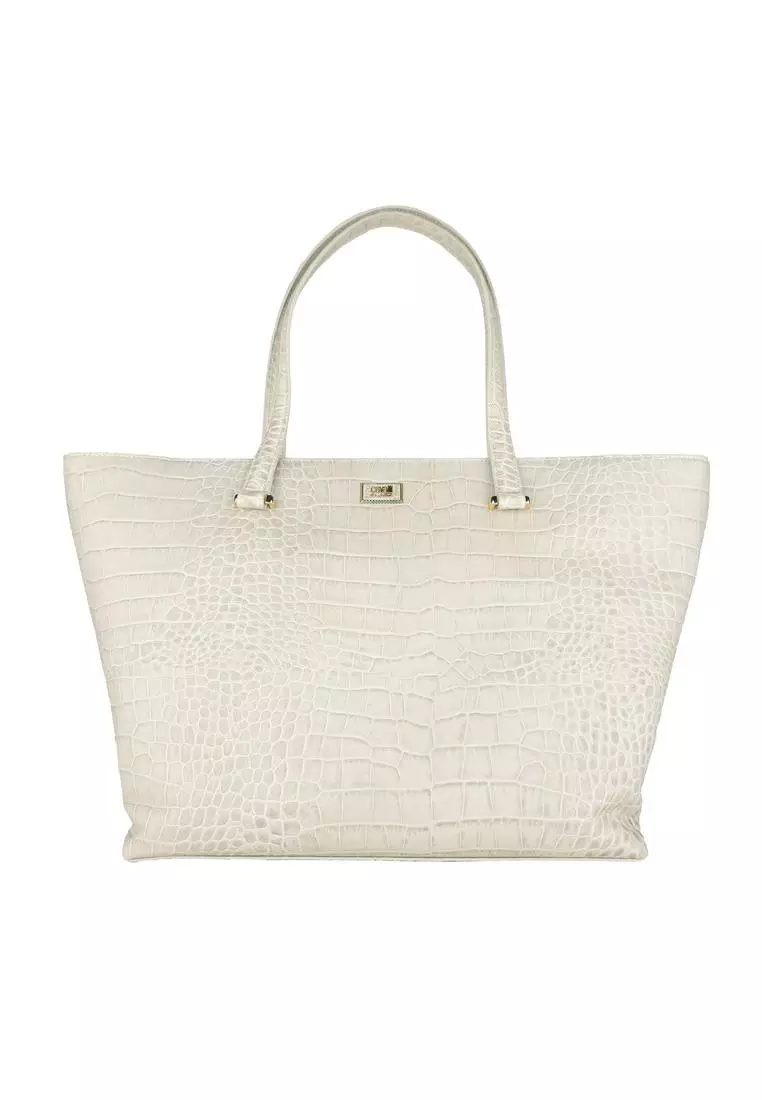 White leather bags online online