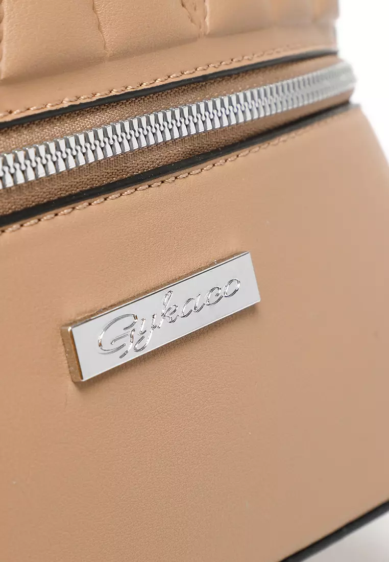 GYKACO FANIE Khaki - Tas Ransel Wanita - Fashion Backpack (IMPORT)