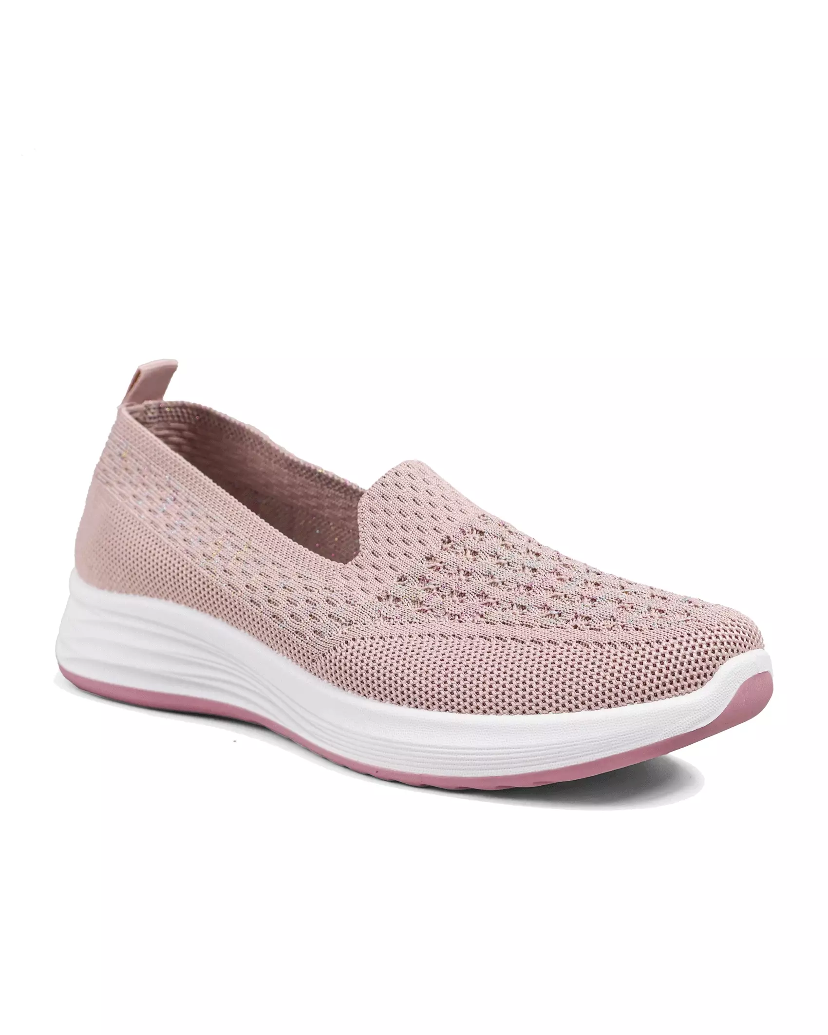 Dr. Kevin Sepatu Olahraga Sport Wanita Sneakers Rajut Slip On 559-013