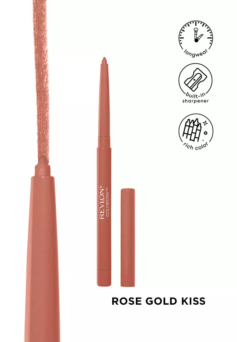Discount on Revlon  shoes - SKU: Colorstay Longwear Lipliner (Rose Gold Kiss)