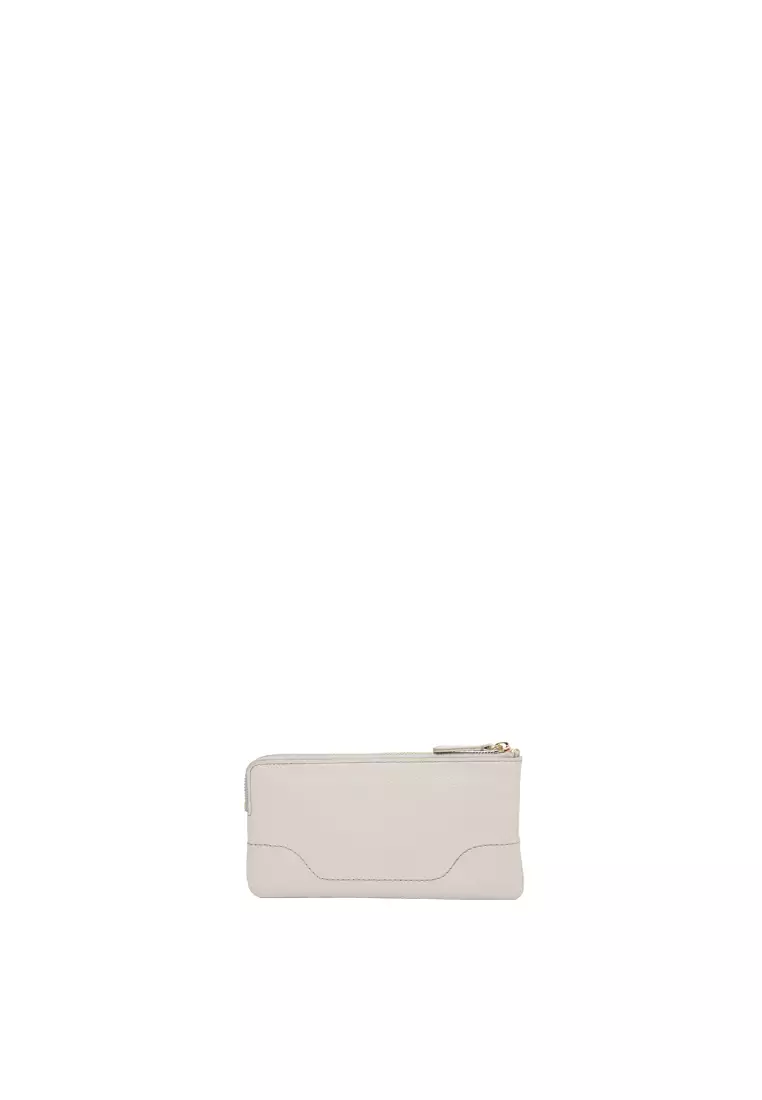 Zip Pouch - Light Grey