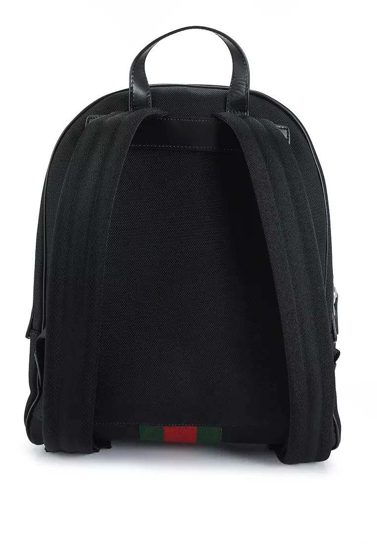 Jual Gucci Striped Detail Backpack nt Original 2024 ZALORA