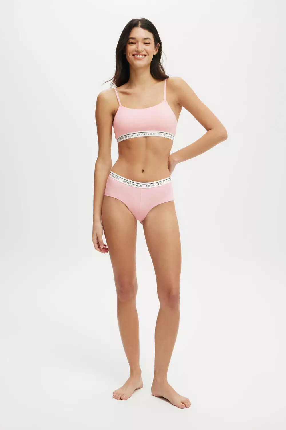 COTTON ON BODY - UNDERWEAR & PAKAIAN TIDUR - BRANDED COTTON SCOOP BRALETTE