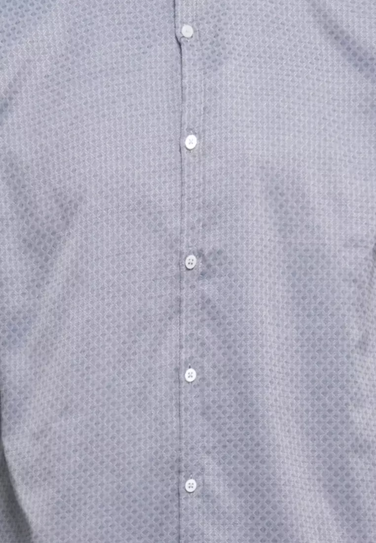 Kemeja Koko Formal Slimfit