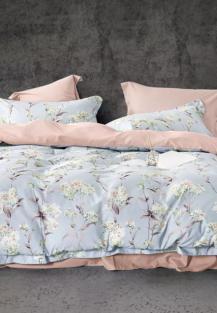 Buy Carmen 990TC 100 Silky Soft Tencel Bed Sheet Set (Silky