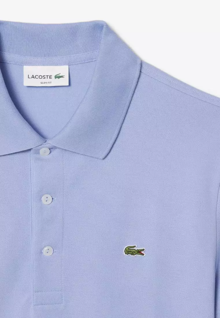 Slim Fit Stretch Petit Piqué Polo Shirt