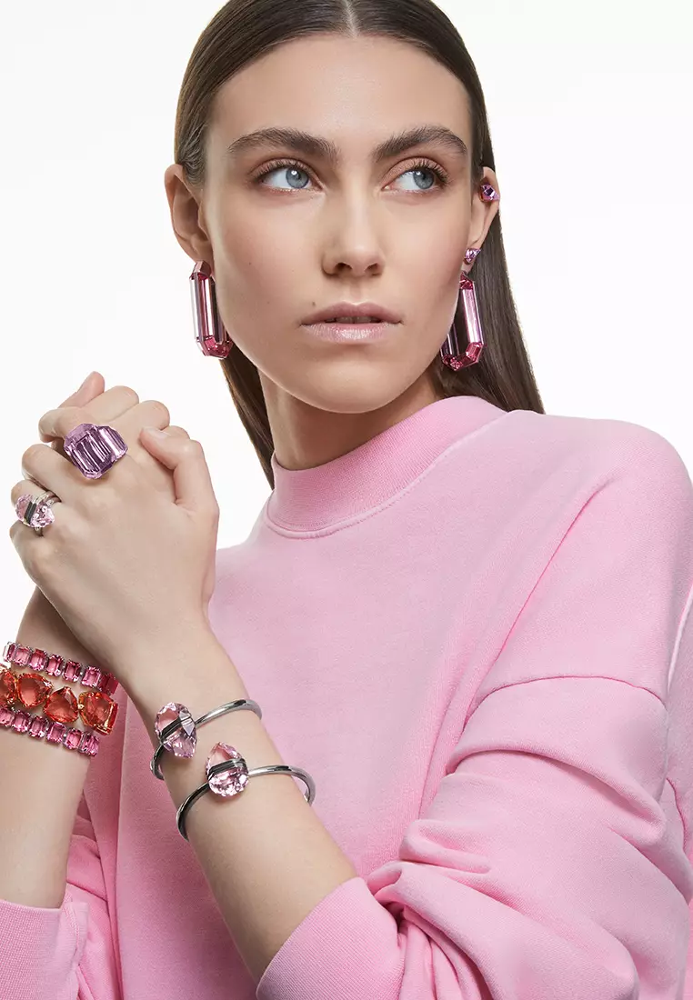 Swarovski pink sale snake bracelet