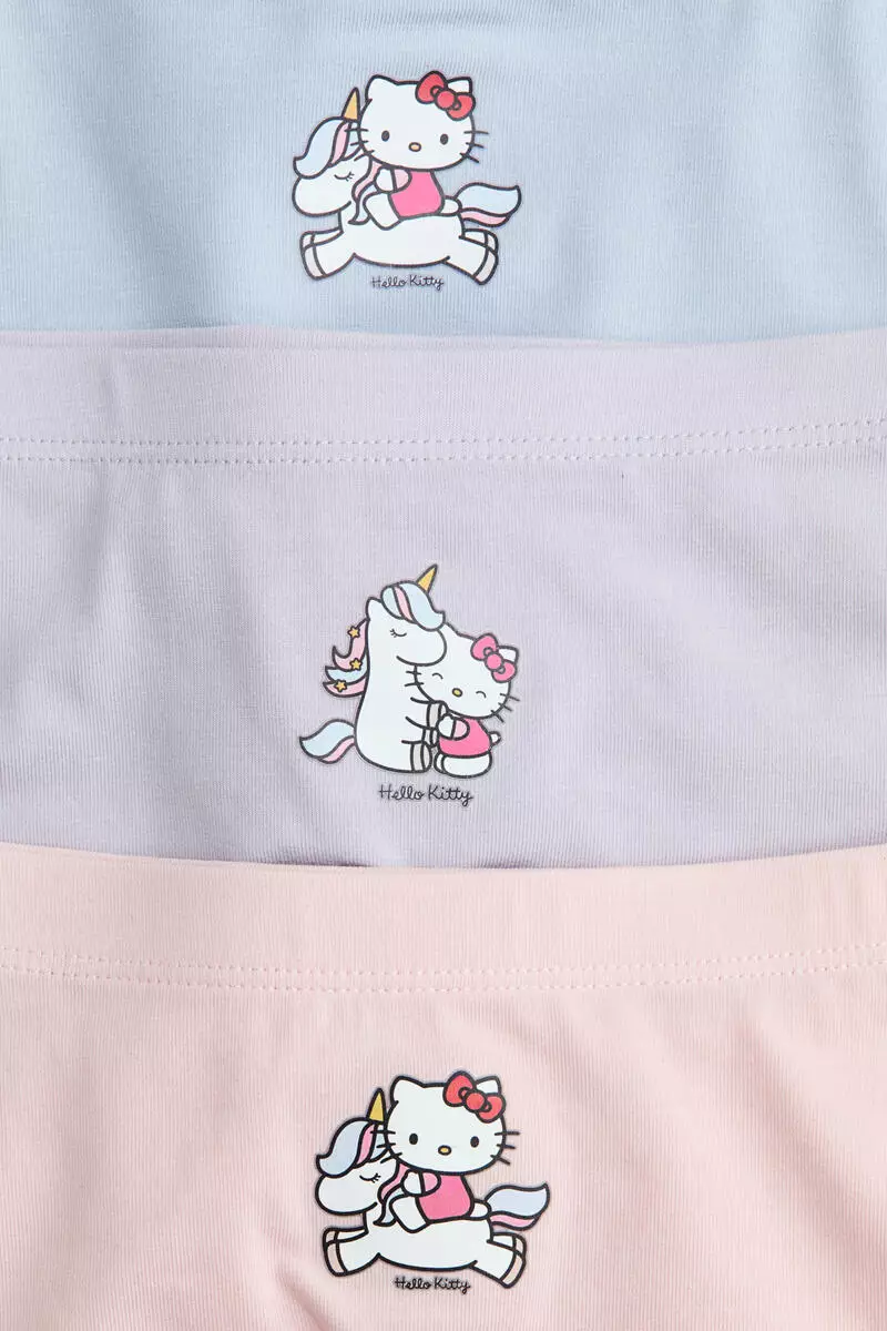 5-pack printed cotton boxer briefs