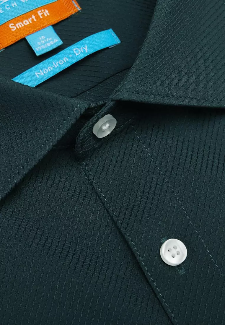 G2000 Non-Iron Dry Smart Fit Texture Twill Shirt