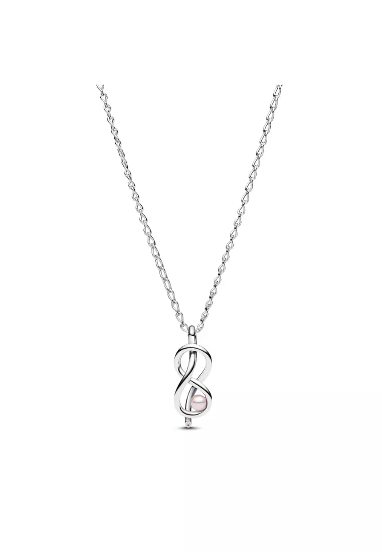 Pandora Infinity Knot Necklace PANDORA 398902C00-50 CHUNKY