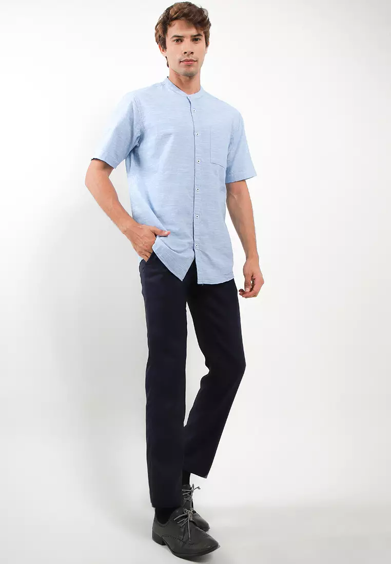 Cotton Oxford Slub KLS462LB