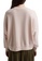 Esprit pink Knitted Long Sleeves Blouse E092EAA6FCABD6GS_2