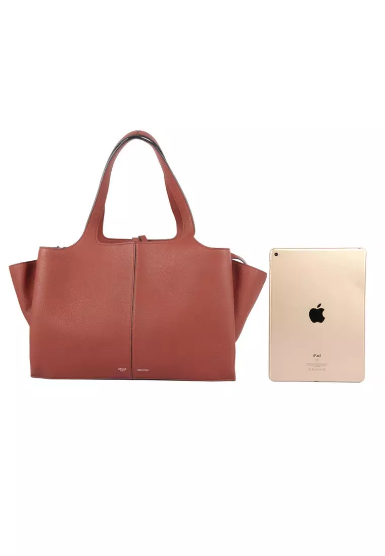 Celine fold over top bag