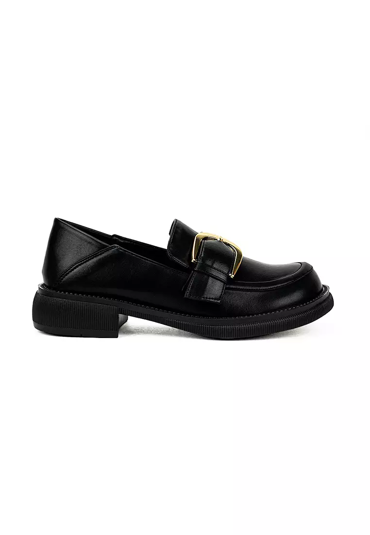 Women's Korean Flats LV A600-39A Black C9 C21