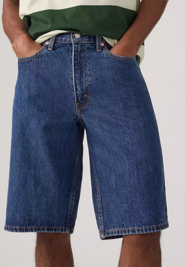 Buy Levi's Levi's® Men's 470 Baggy Shorts 0062W-0000 2026 Online