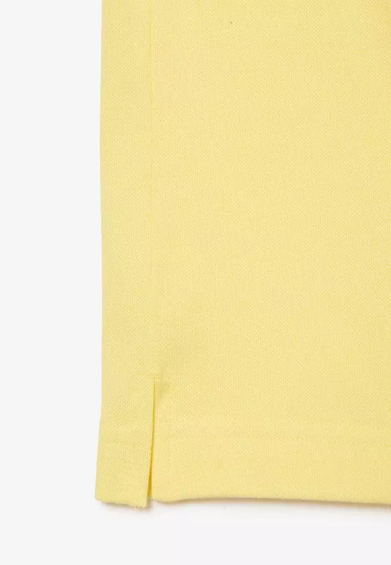 Slim Fit Stretch Piqué Polo Shirt