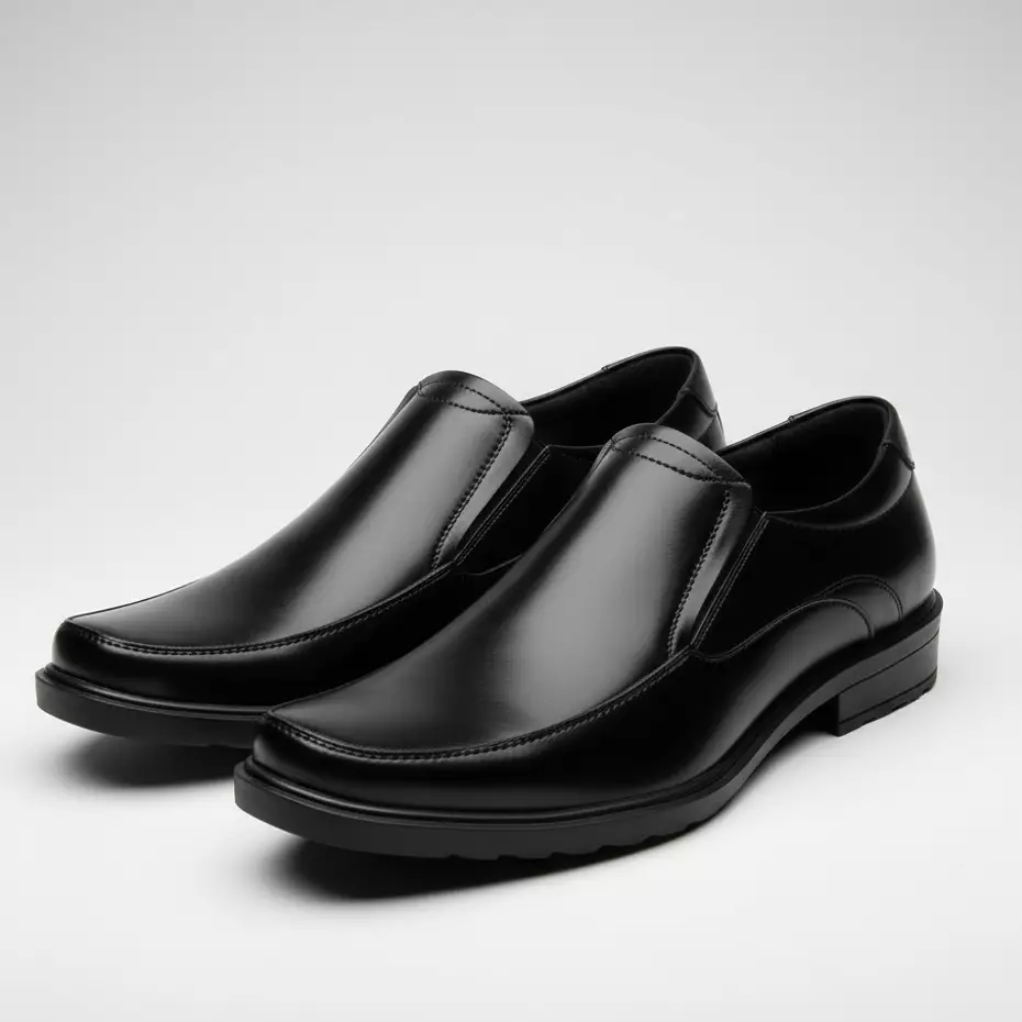 PAULMAY - Sepatu Formal Casual Pria Wina 77 Black