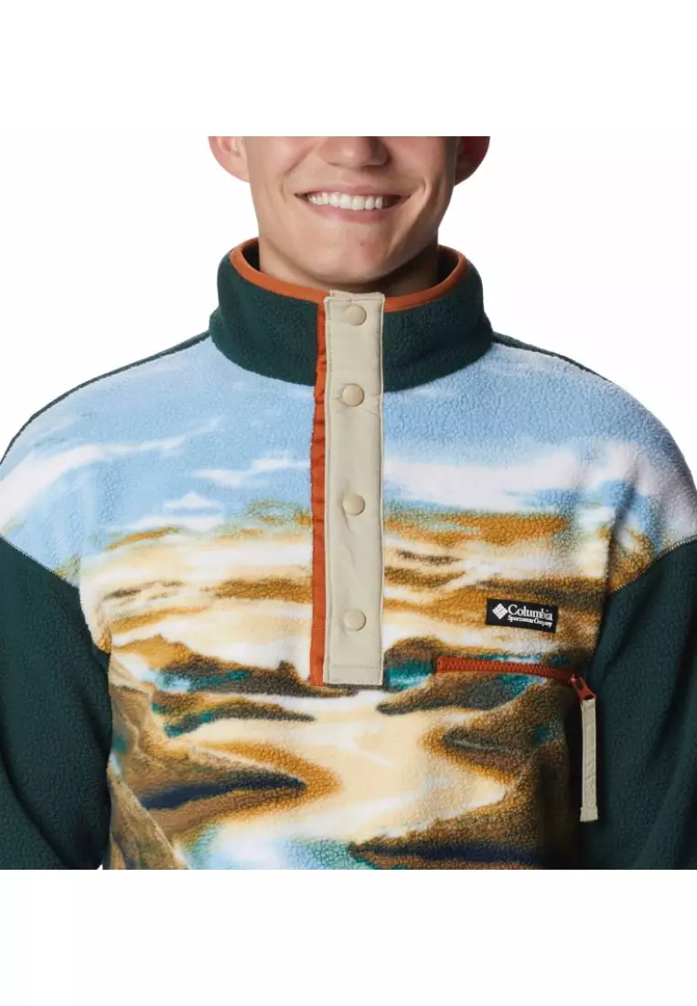Columbia three lakes half snap fleece lightweight jacket online