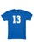 MRL Prints blue Number Shirt 13 T-Shirt Customized Jersey 4D5C6AAB9CD65FGS_1