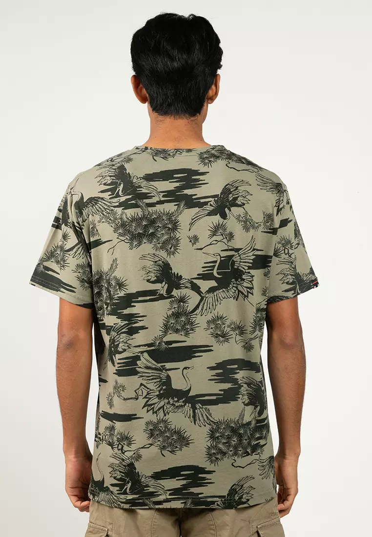 Classic Essential Relaxed Printed Tee