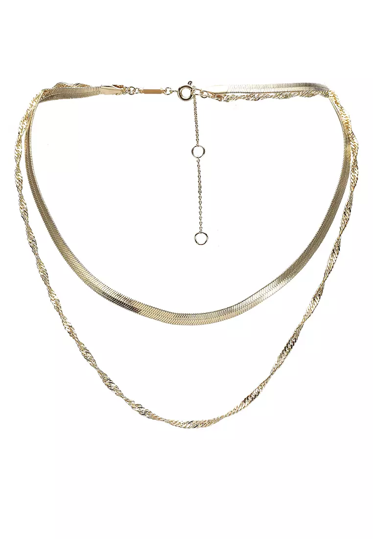 Aldo sale gold chain