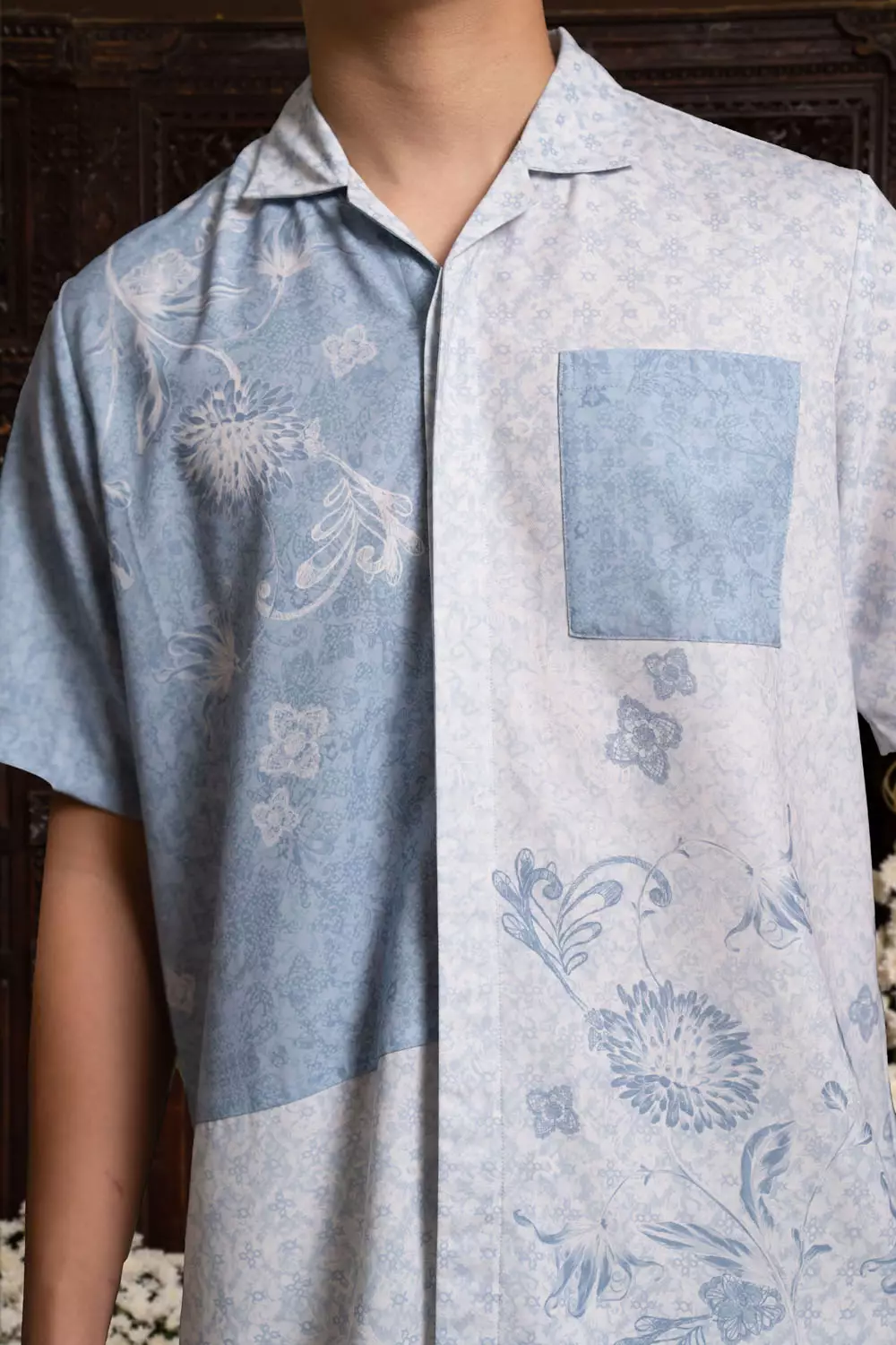 Klamby - Calanara Shirt Men Serene Rose