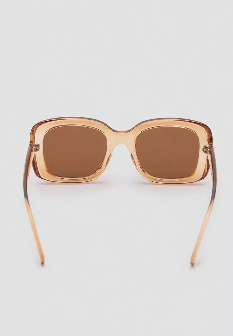 Squared Frame Sunglasses