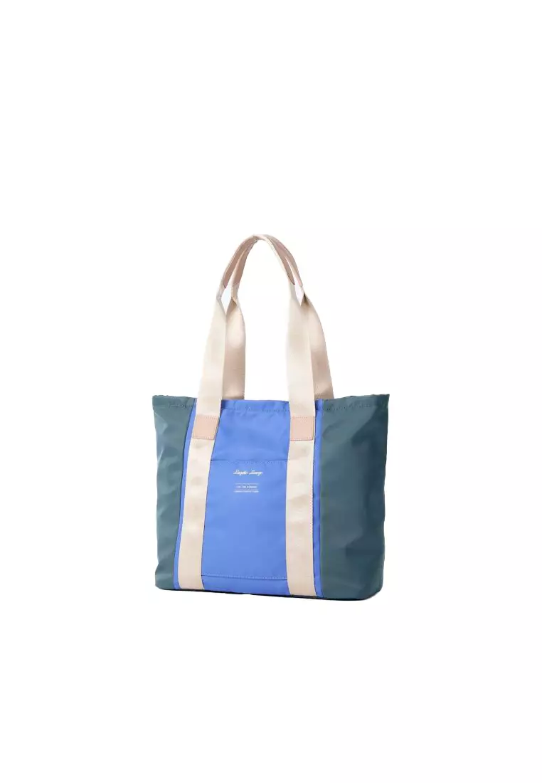 Buy Anello & Legato Largo Legato Largo Color Combo A4 Tote Bag (Olive ...
