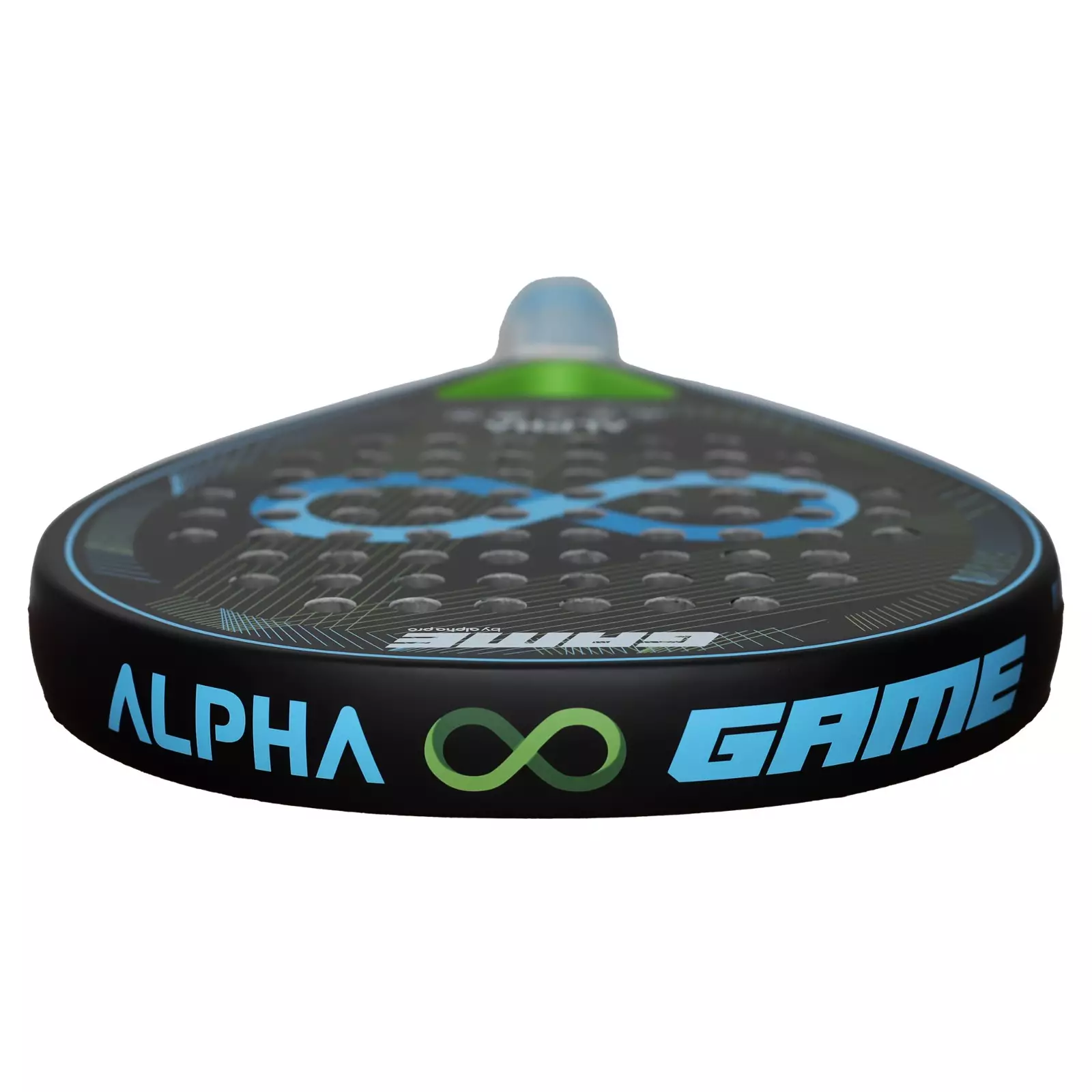 Raket Padel ALPHA Game 350-380g Blue Yellow