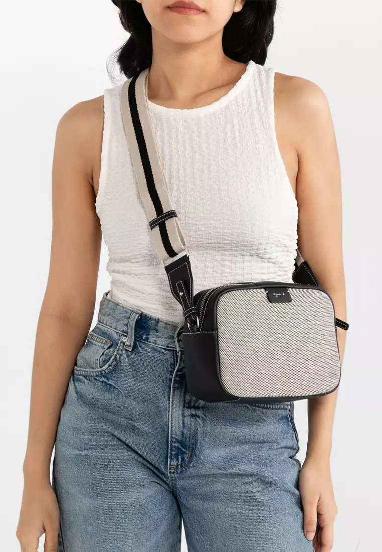 Buy Agnes B. Camera Crossbody Bag 2024 Online ZALORA