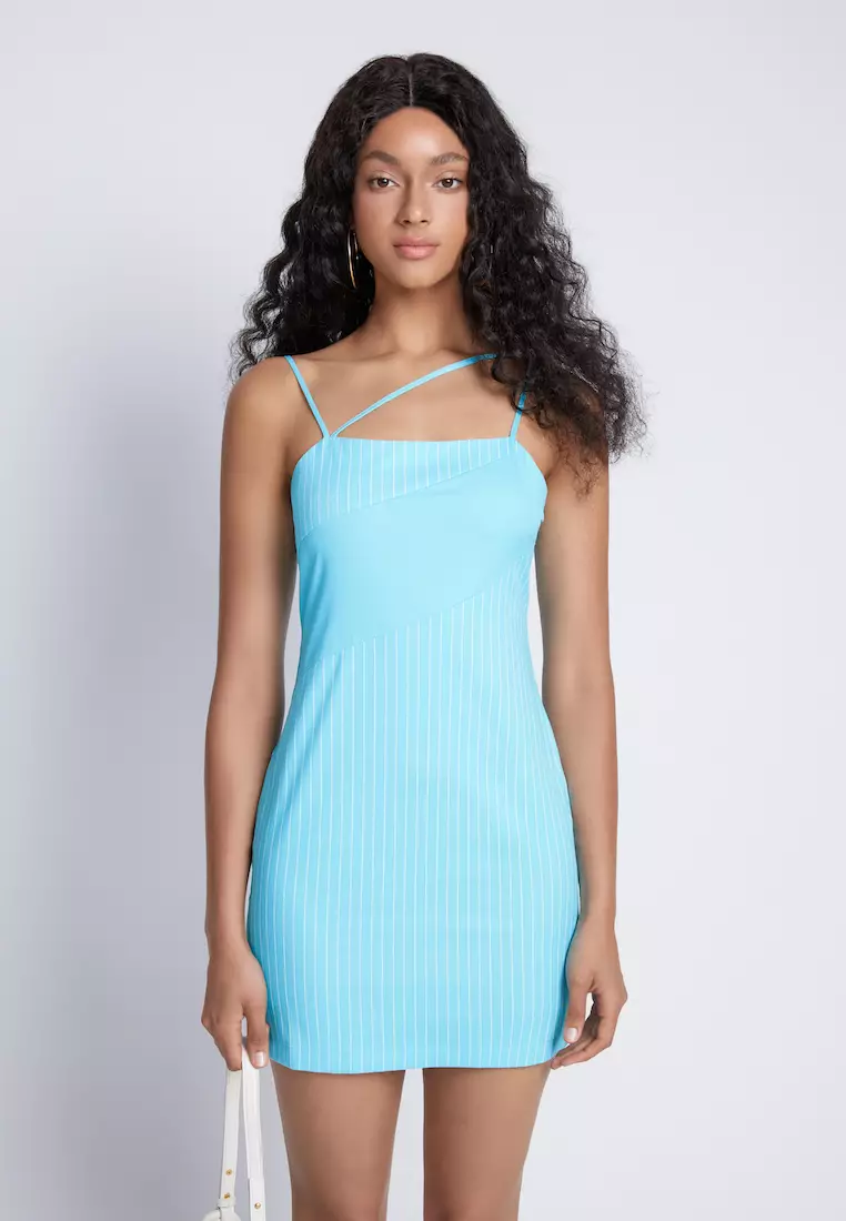Striped cami sale dress