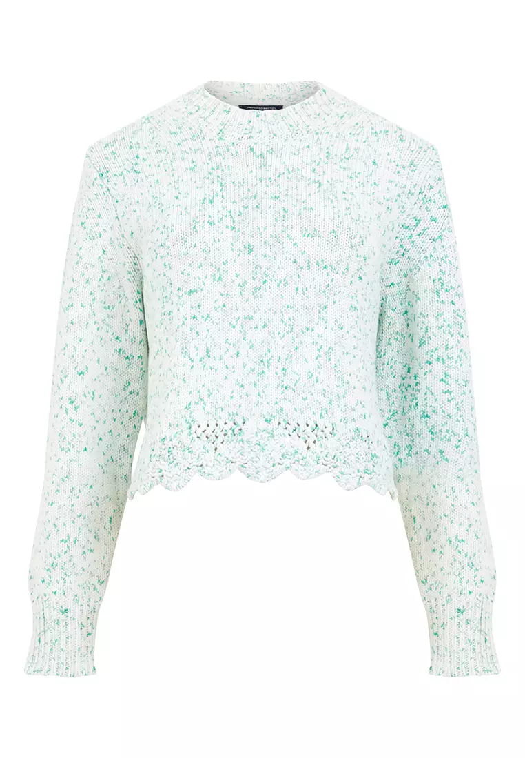 NEVANNA HEM DETAIL SWEATER