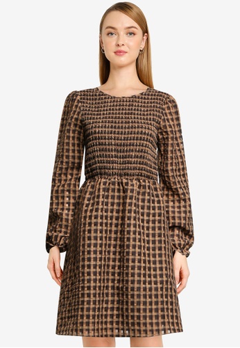 Vero moda long sleeve dress clearance