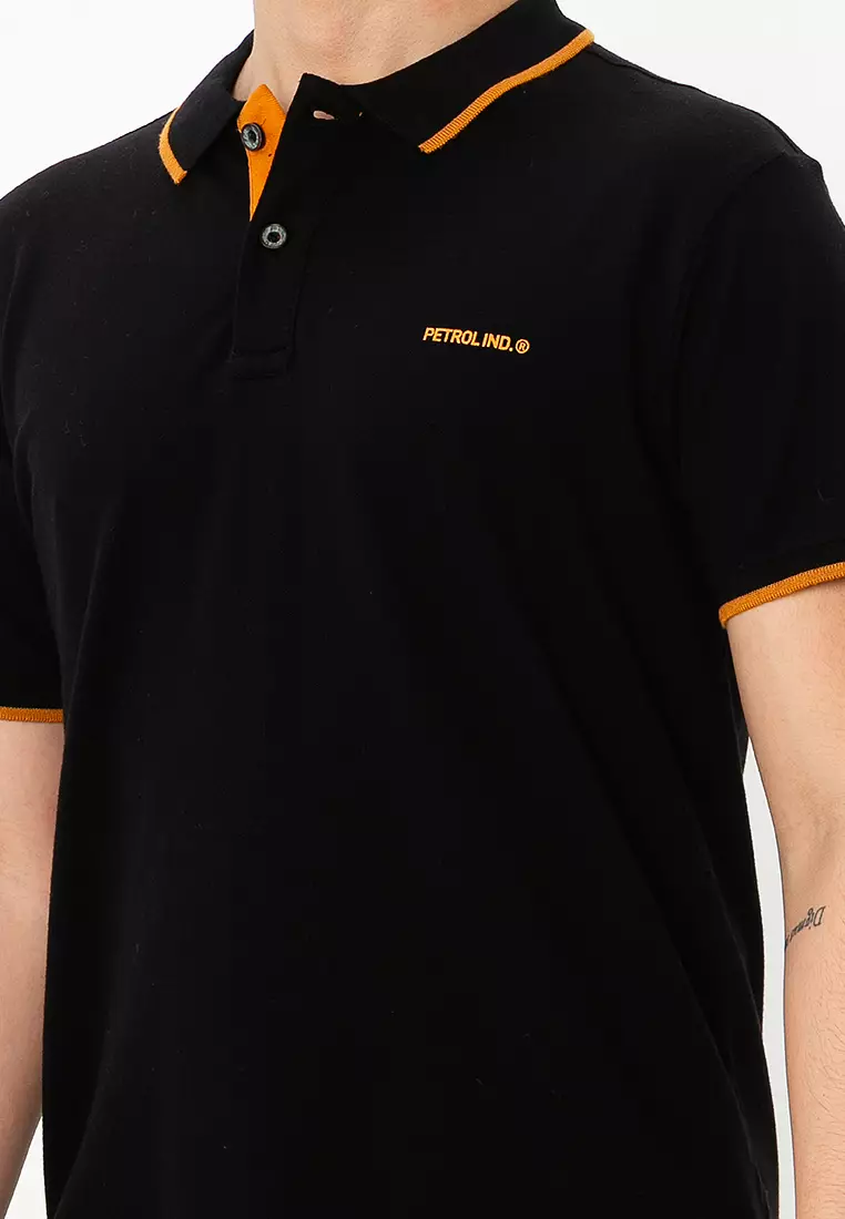 Logo Print Polo Shirt