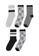 H&M black and grey and multi 5-Pack Socks 5035FKADAA7102GS_1