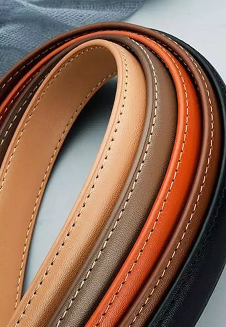 Slim Cowhide Belt