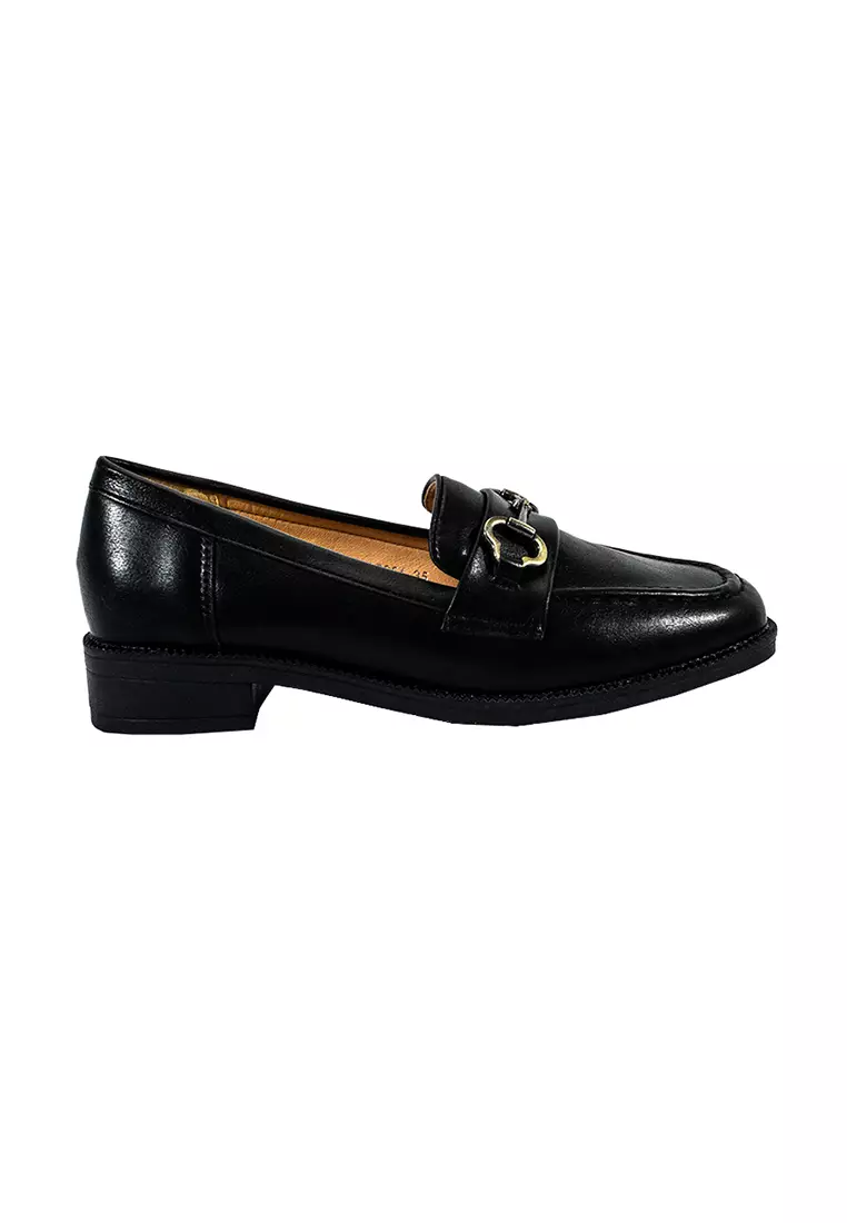 Discount on Mario D' boro Runway  shoes - SKU: Women's Loafers Shoes LX 27654 Black C61