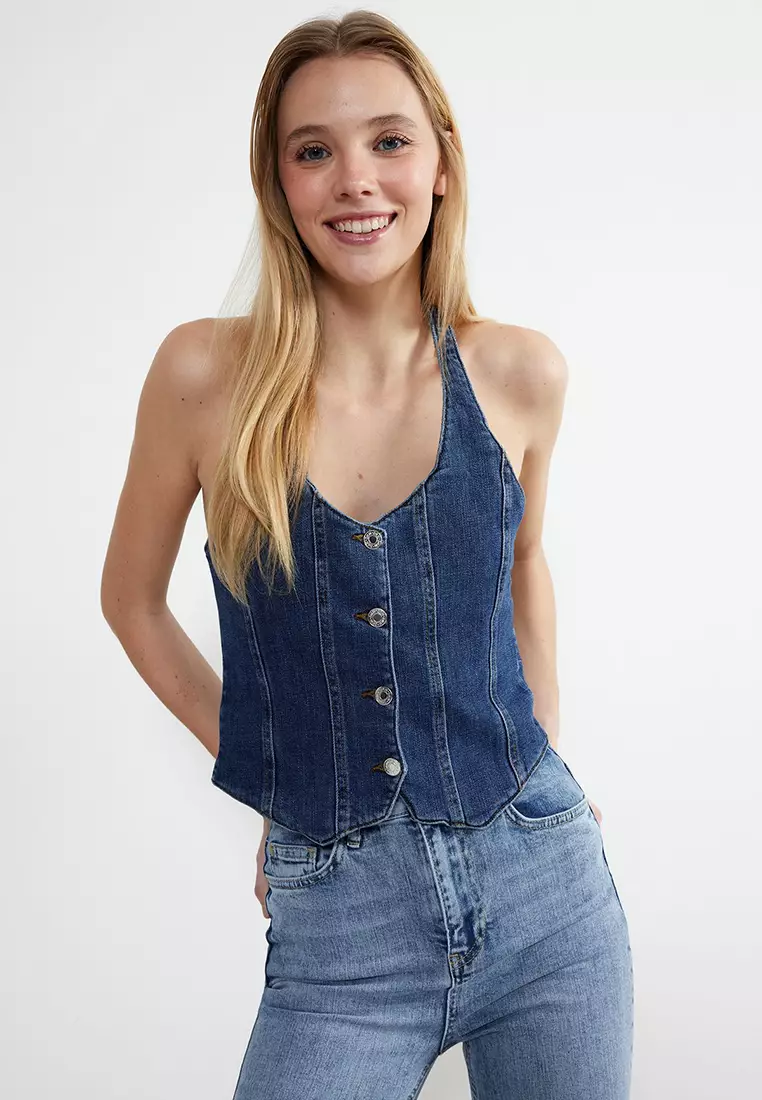 Denim Vest