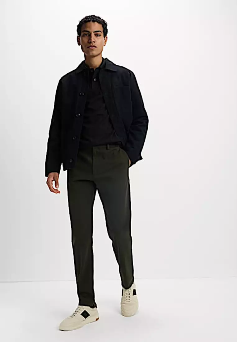 Pure Cotton Jersey Polo Shirt