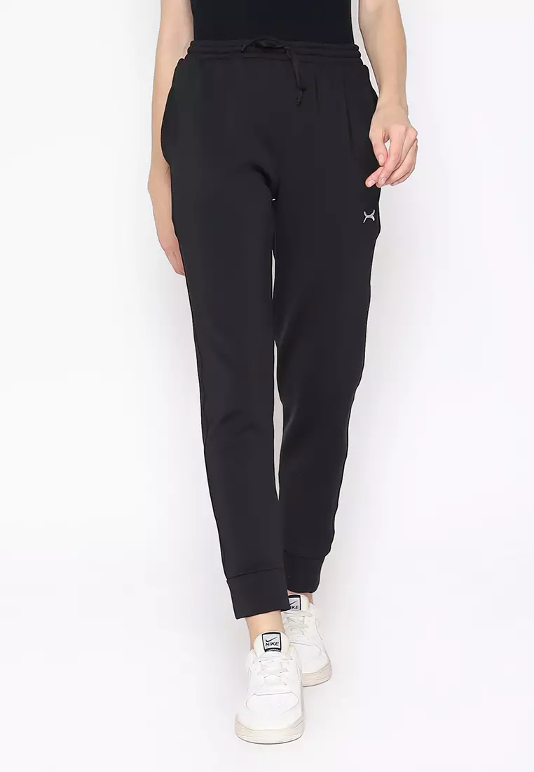 FLEXZONE Jogger Pants Women Hightrack 2.0 Series Black