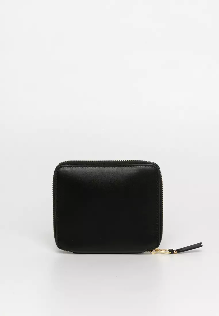 Comme des garcons store zip around wallet zara