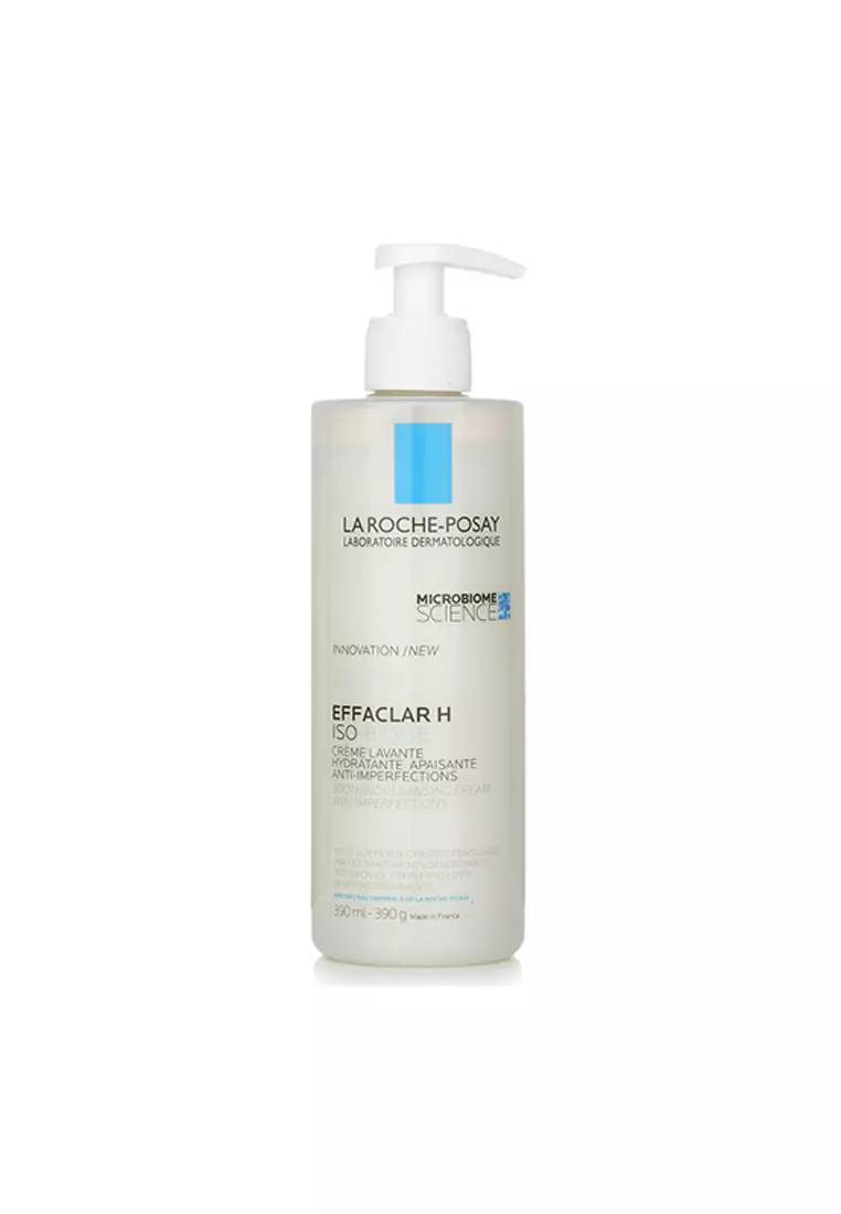 LA ROCHE POSAY - Effaclar H Iso Biome Soothing Cleansing Cream 390ml
