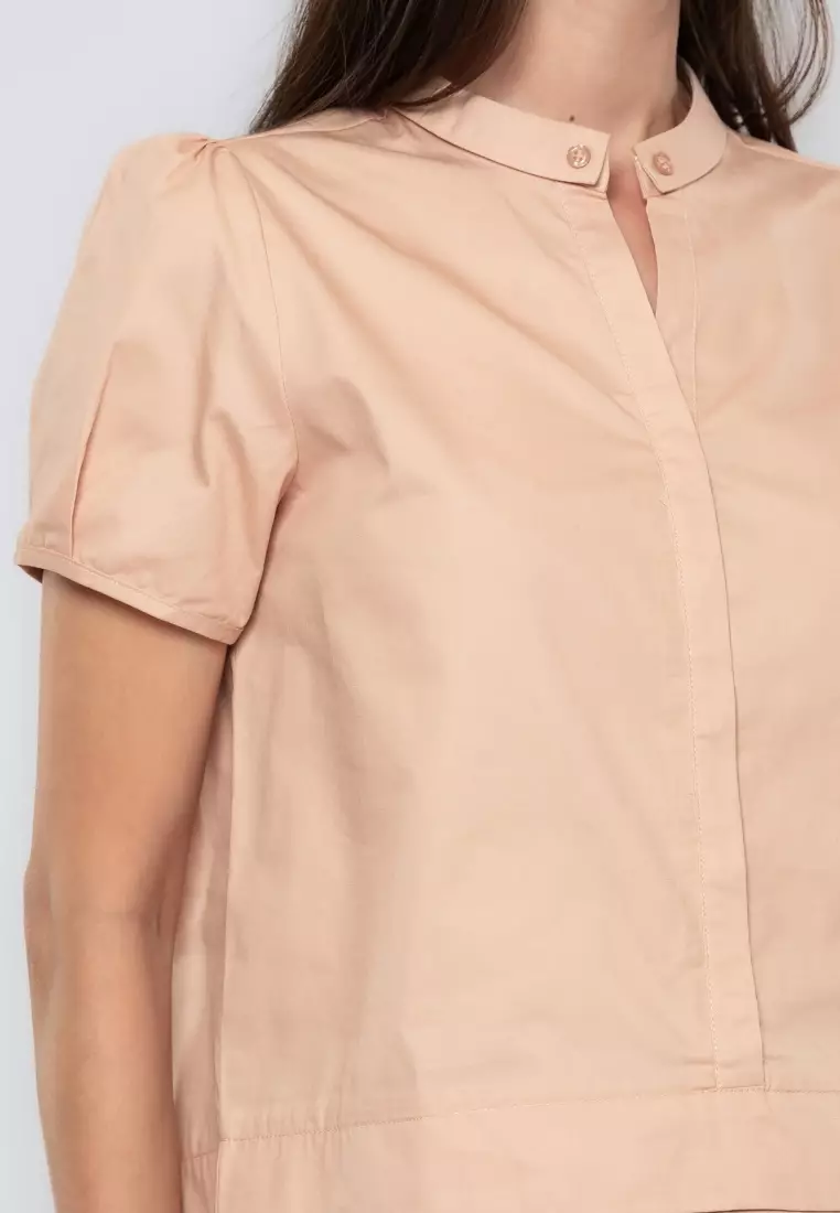 Elowen Blouse | Artistic Patchwork Elegance