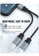 Latest Gadget black XO R160B Type-C To Type-C + 3.5mm Adapter Cable 85030ES18B041CGS_3